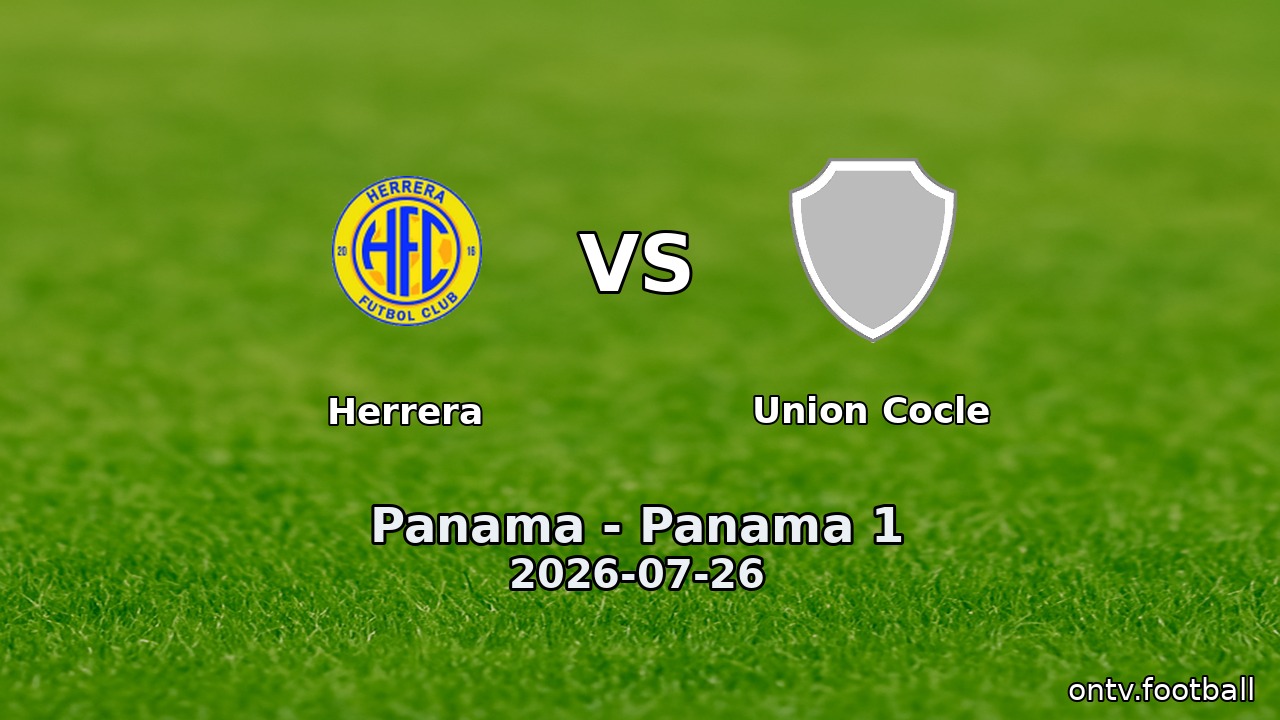 Herrera vs Union Cocle