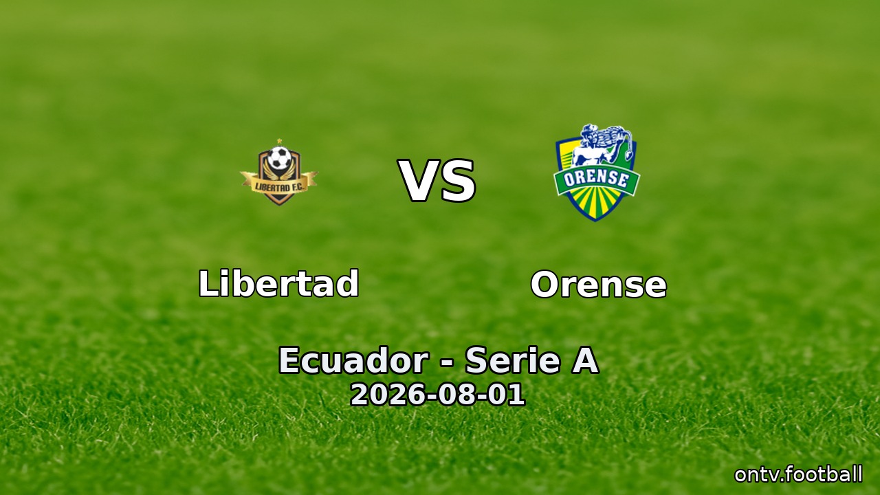 Libertad vs Orense