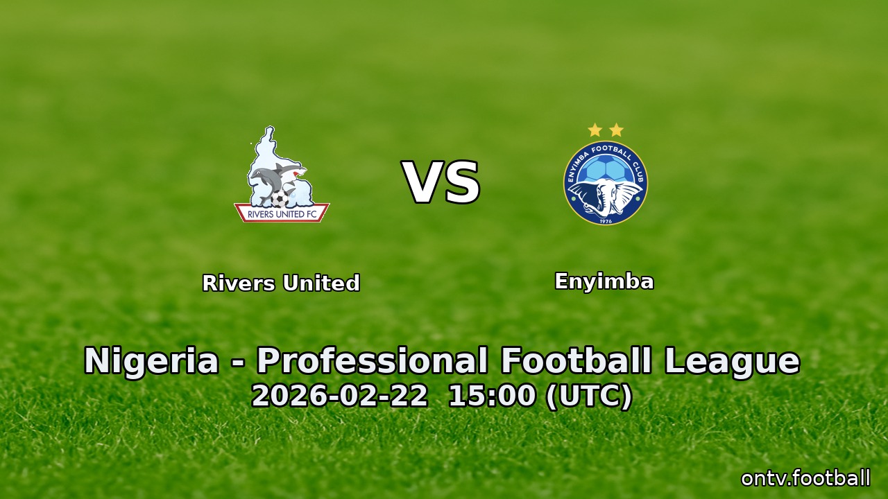 Rivers United vs Enyimba