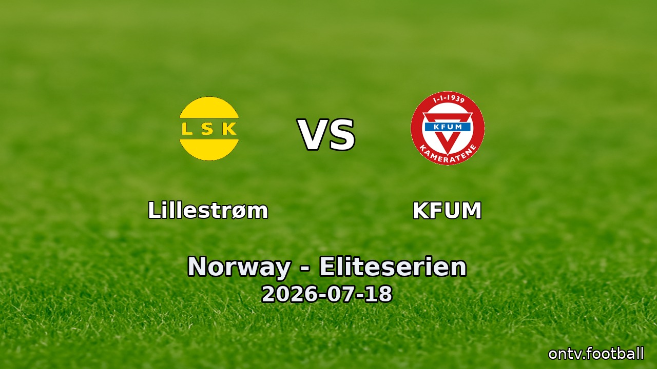 Lillestrøm vs KFUM