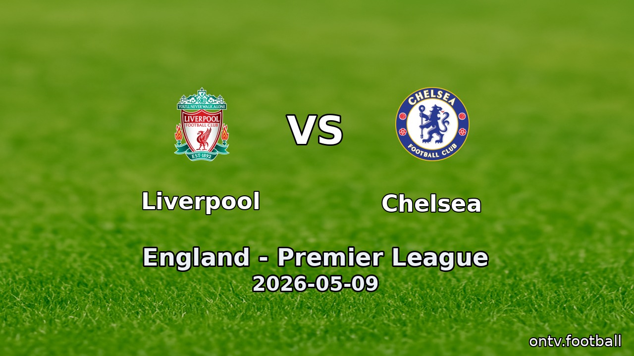 Liverpool vs Chelsea