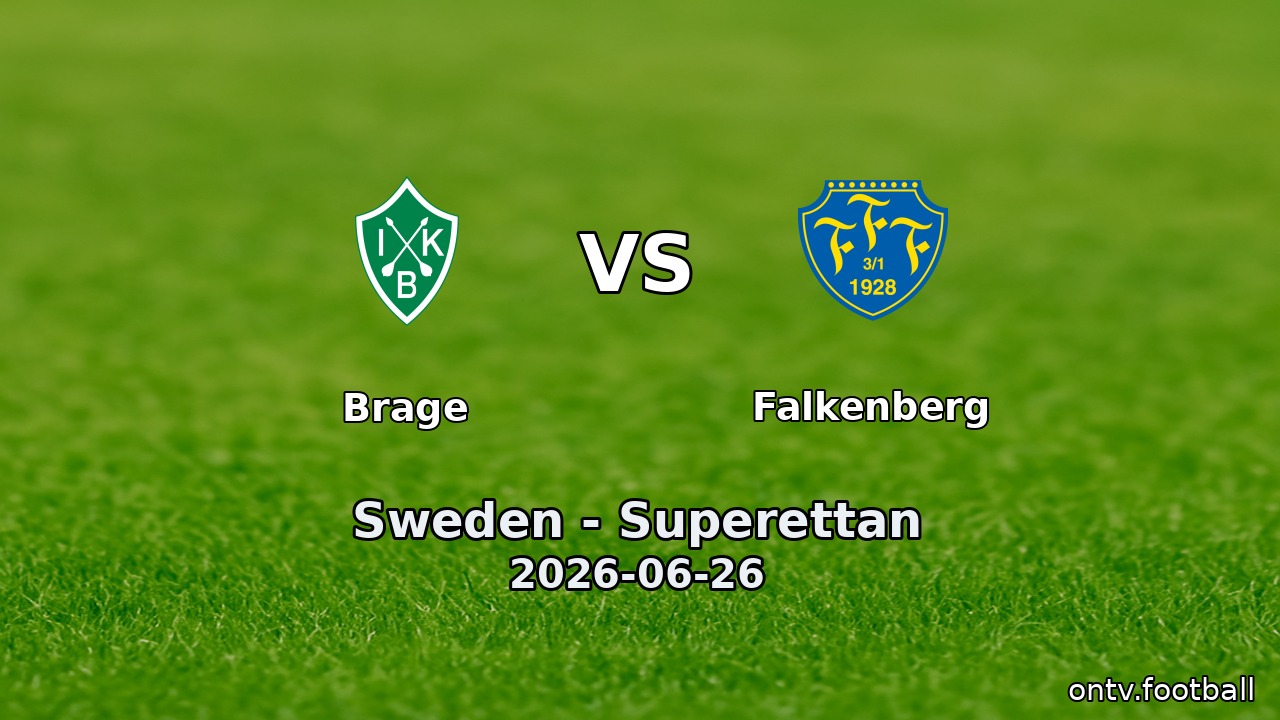 Brage vs Falkenberg