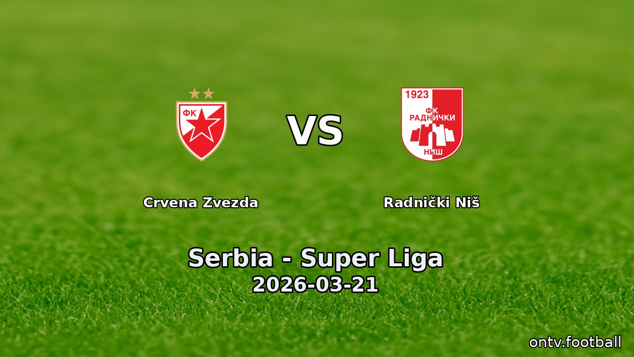 Crvena Zvezda vs Radnički Niš