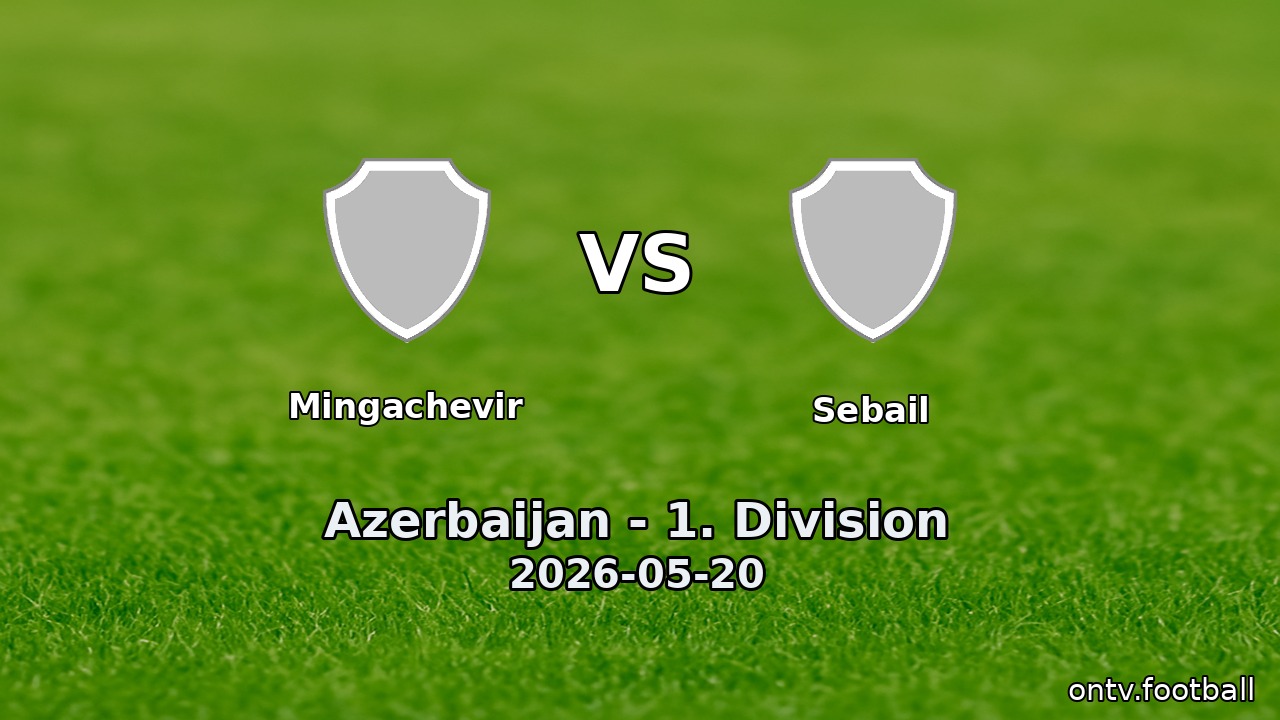 Mingachevir vs Sebail