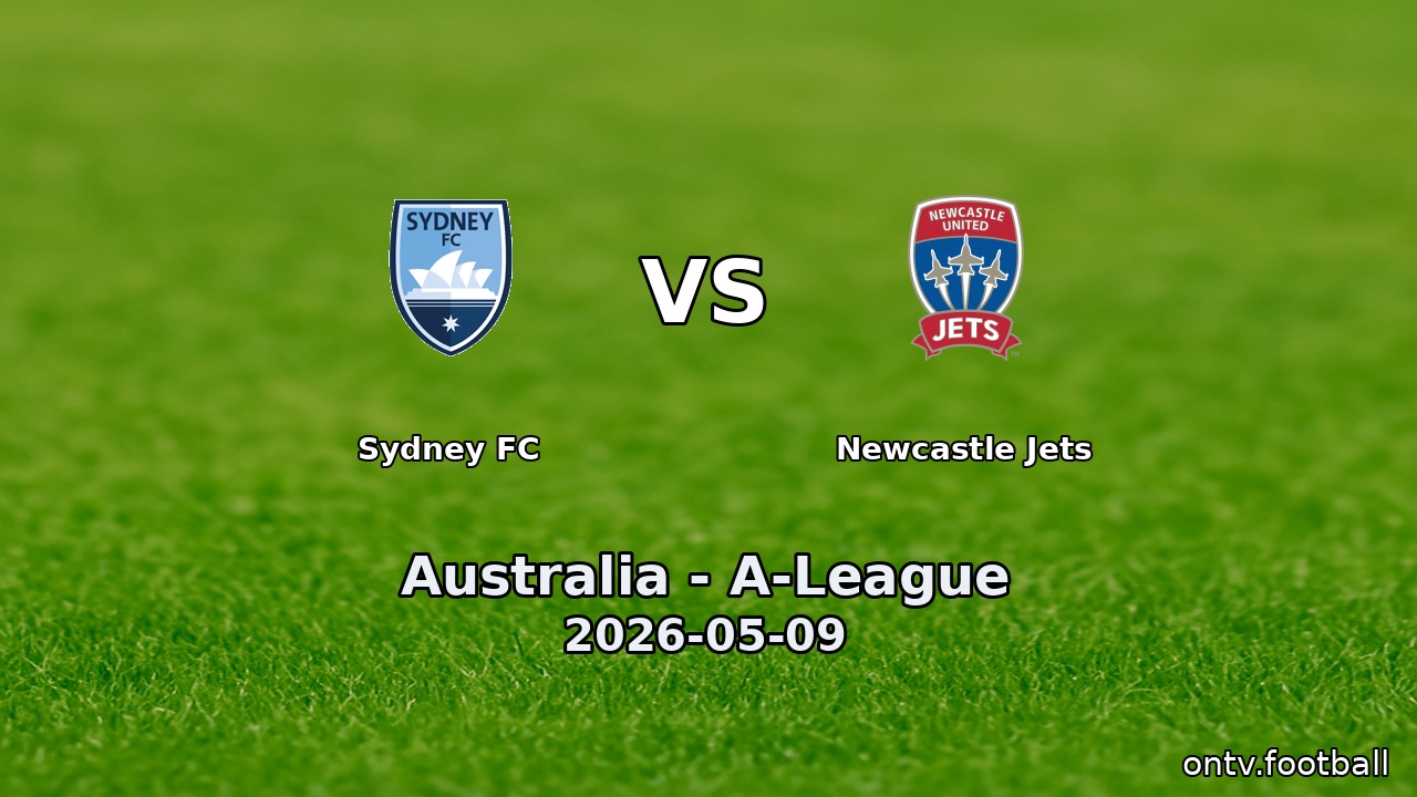 Sydney FC vs Newcastle Jets