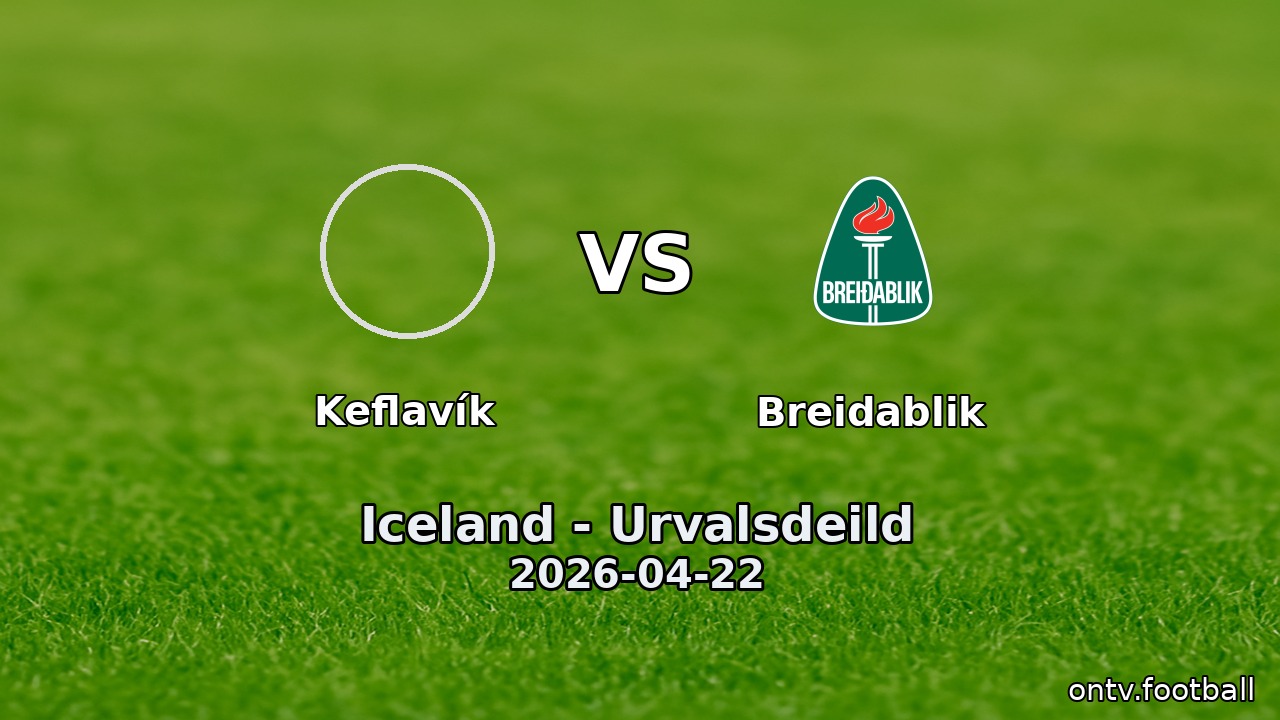 Keflavík vs Breidablik