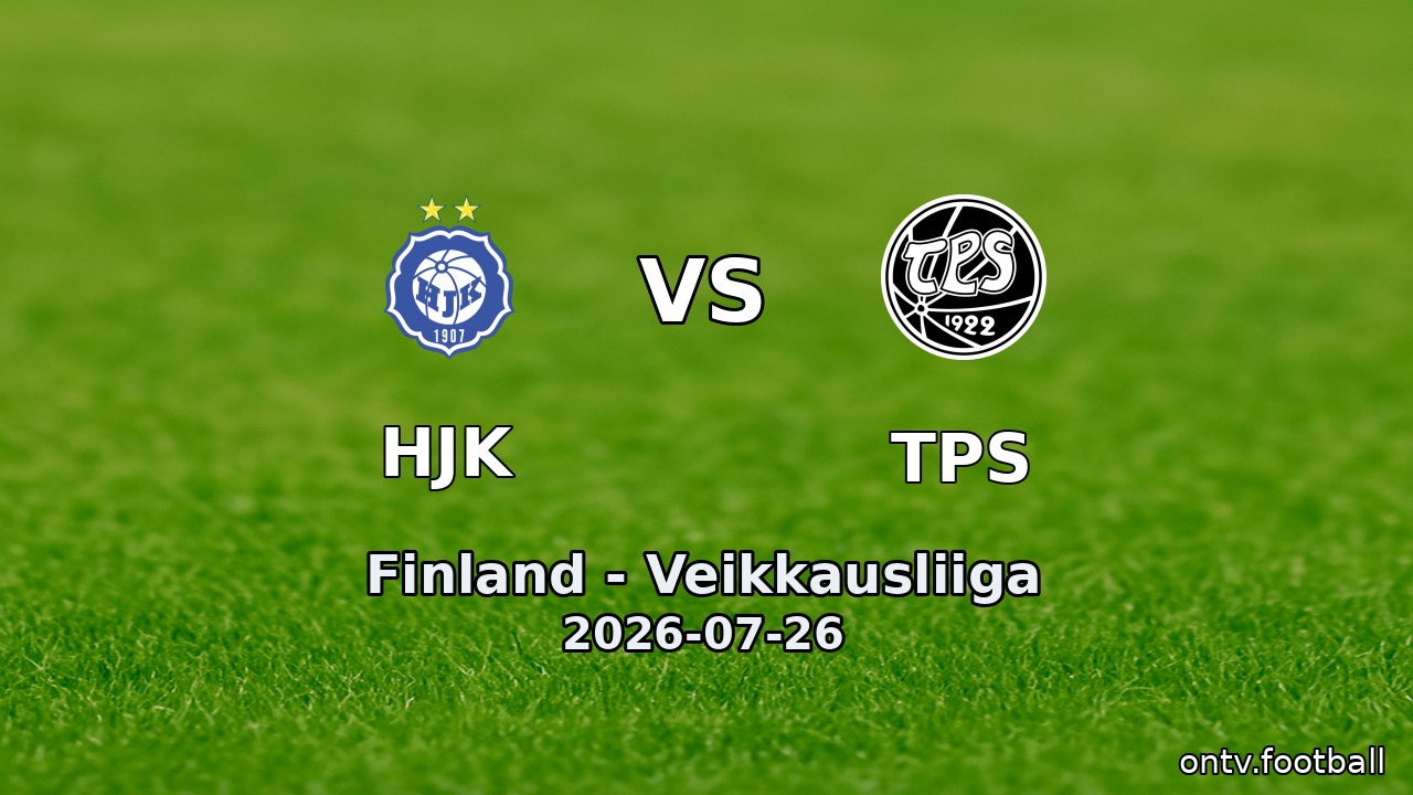 HJK vs TPS