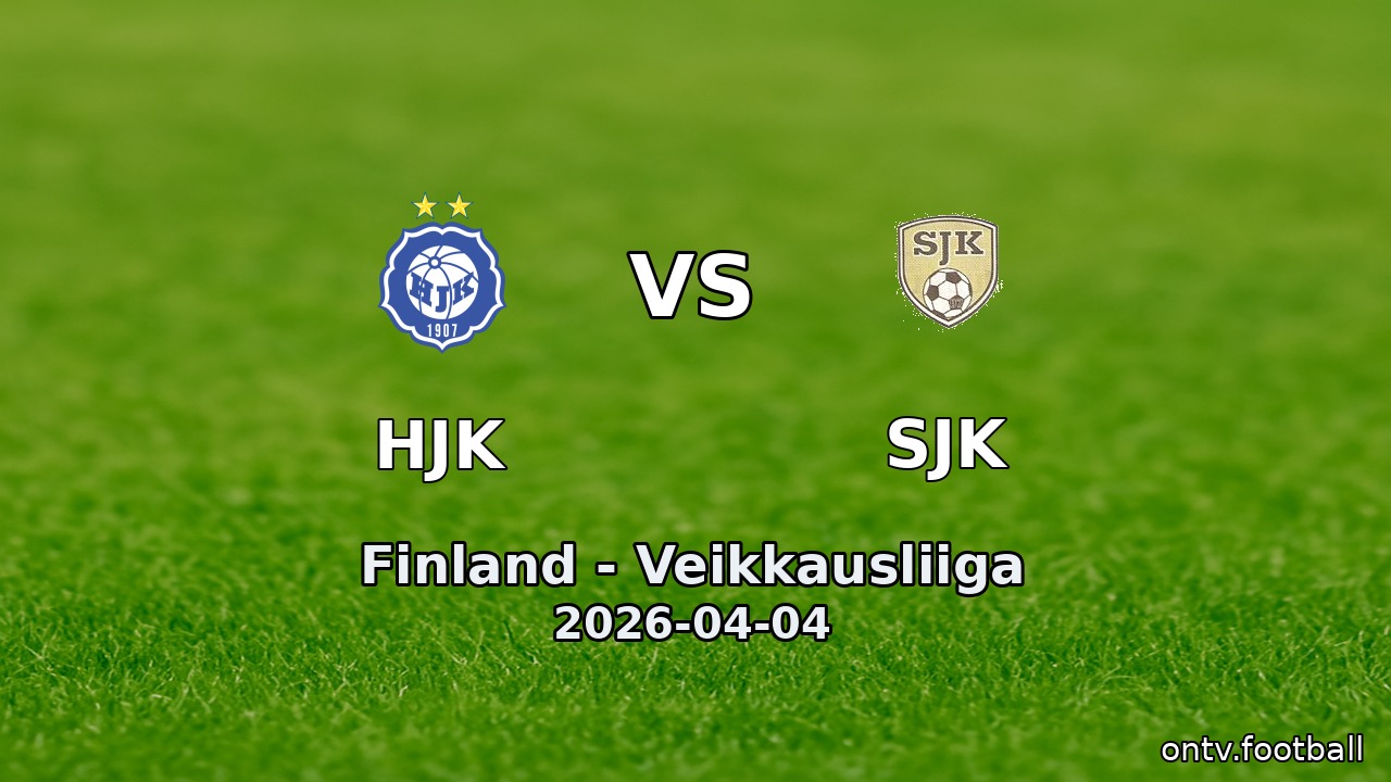 HJK vs SJK