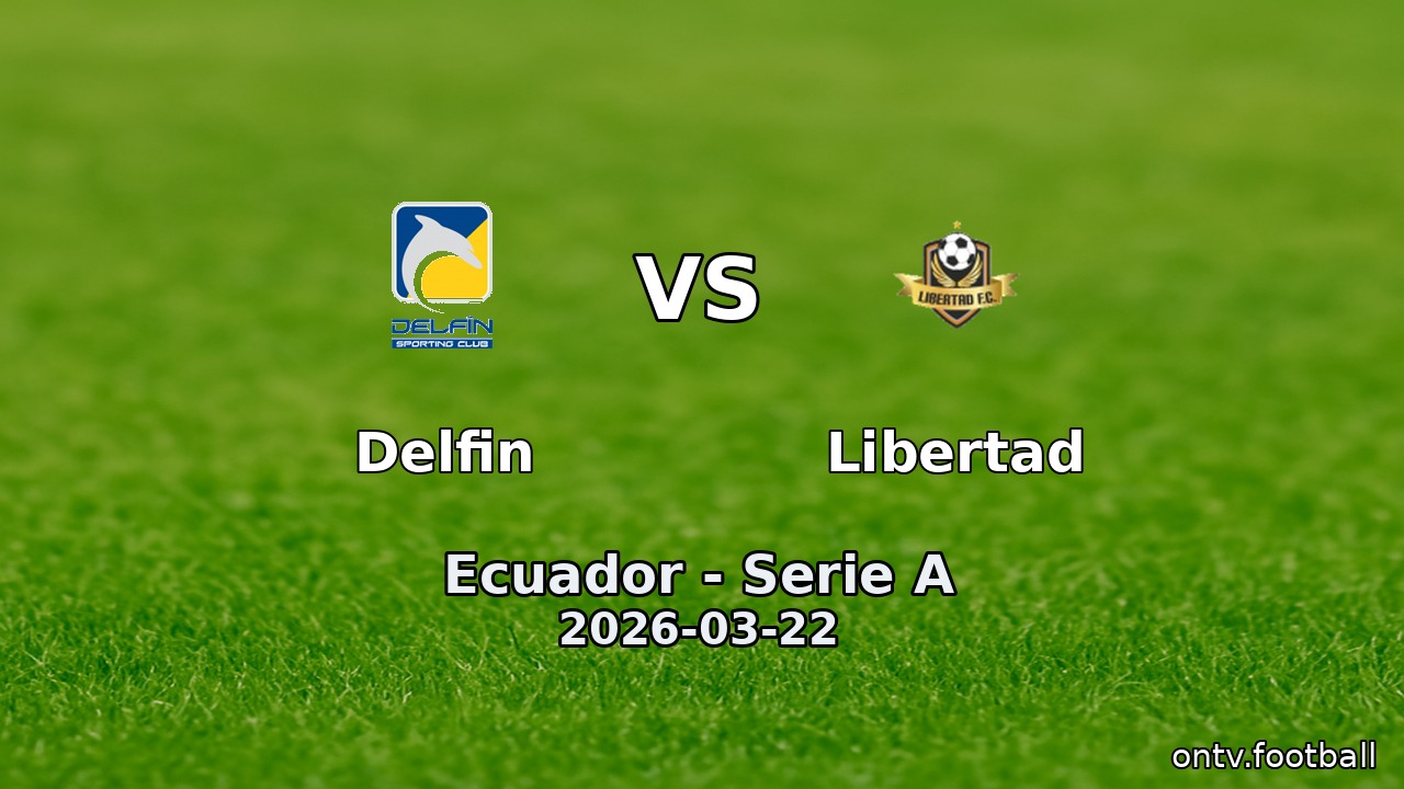 Delfin vs Libertad