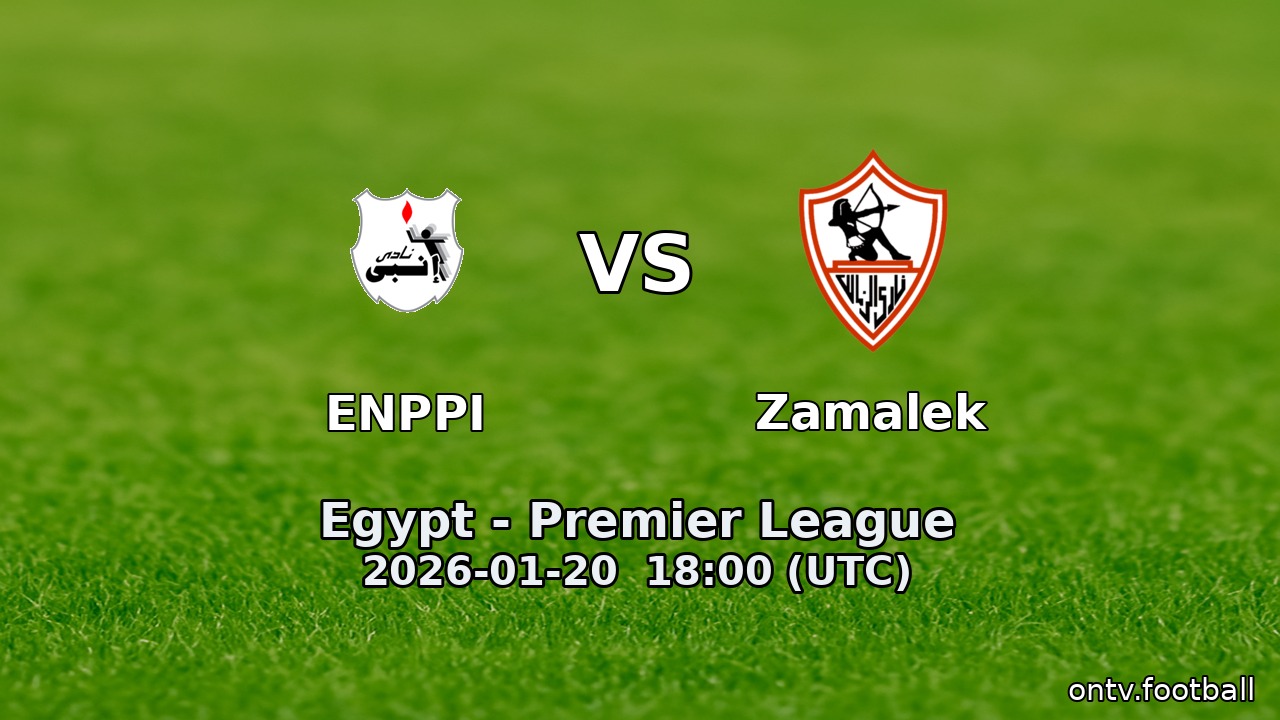 ENPPI vs Zamalek