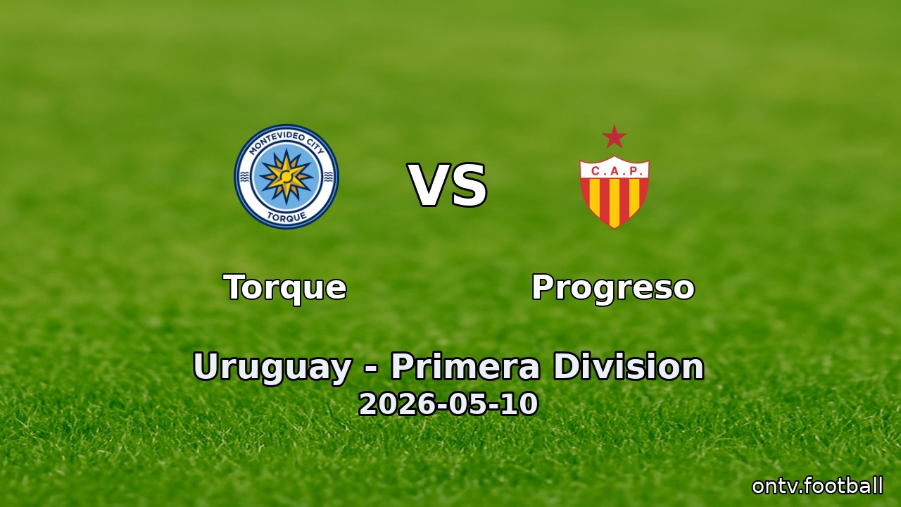 Torque vs Progreso