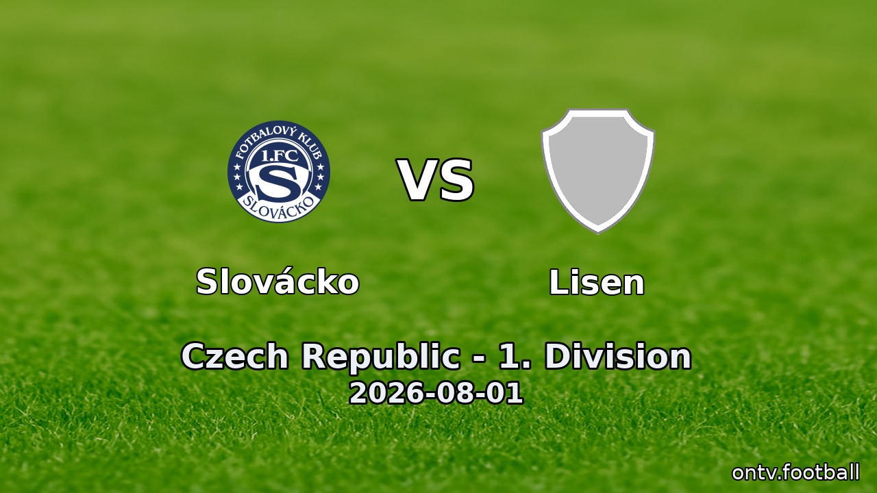 Slovácko vs Lisen