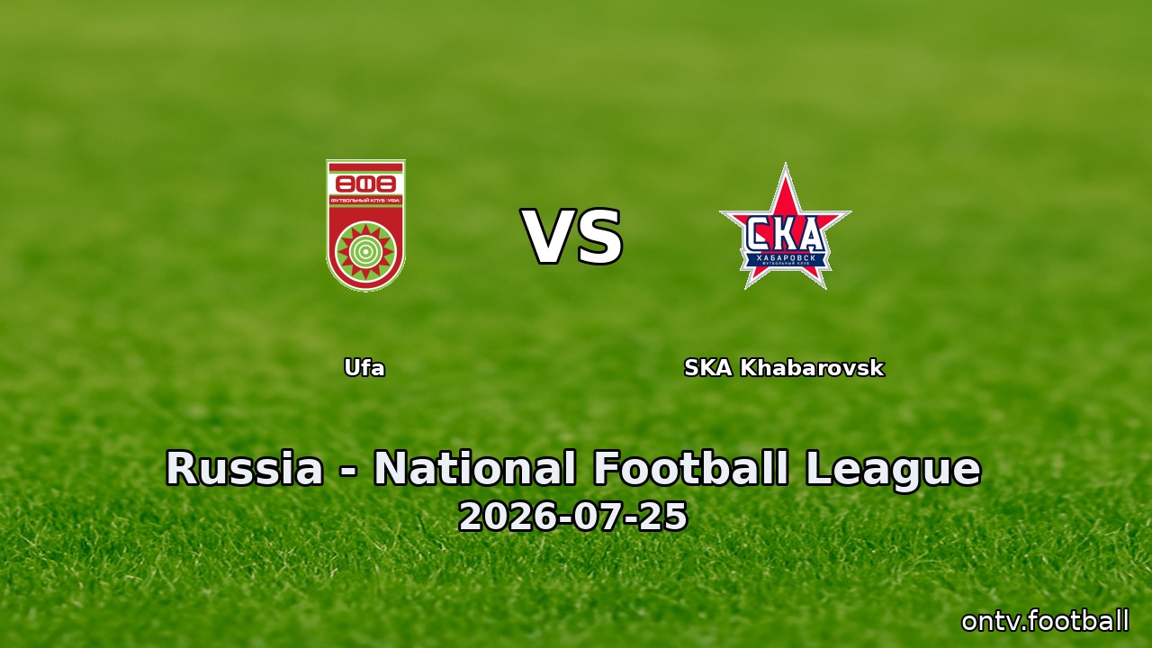 Ufa vs SKA Khabarovsk