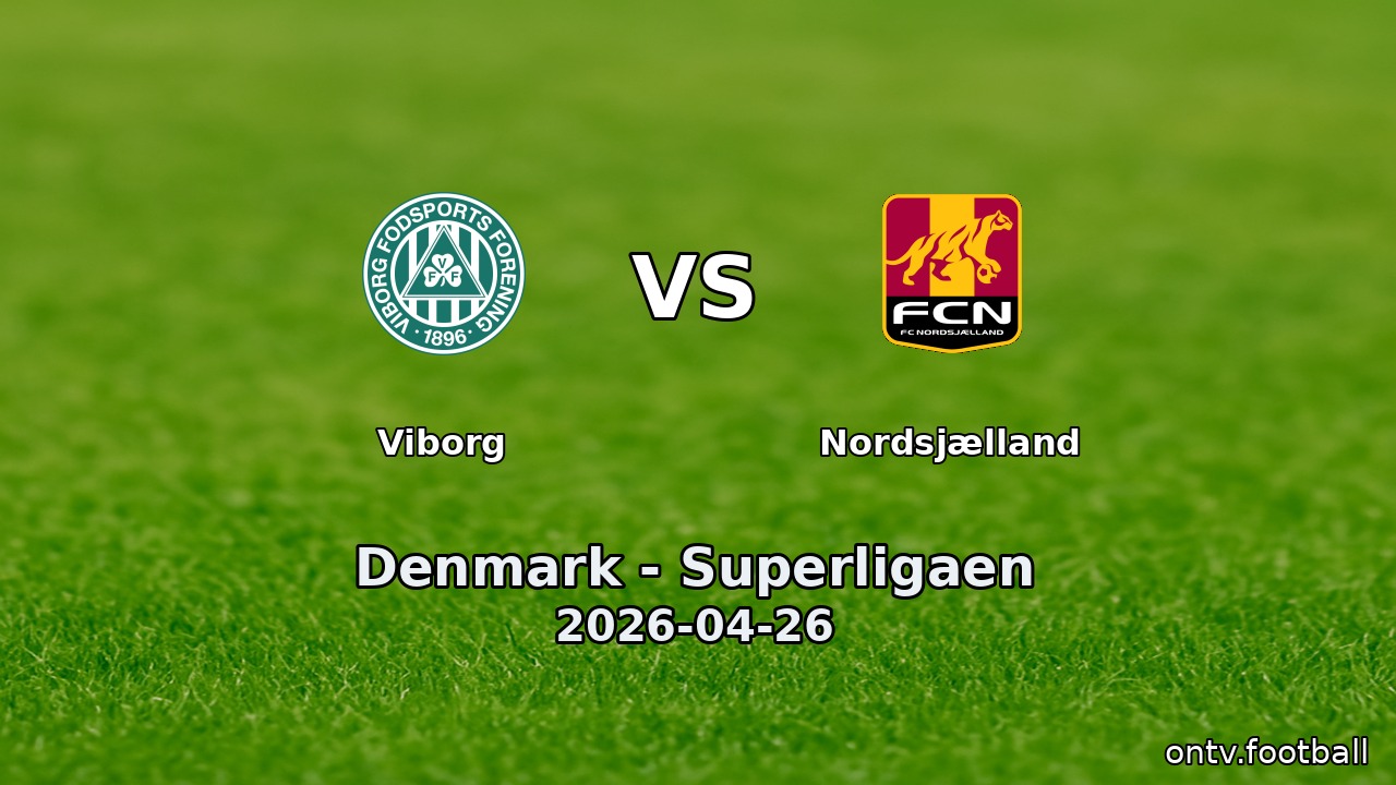 Viborg vs Nordsjælland