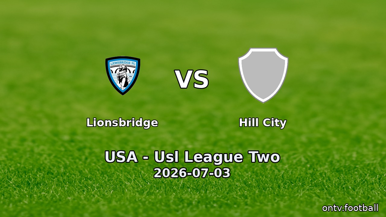 Lionsbridge vs Hill City