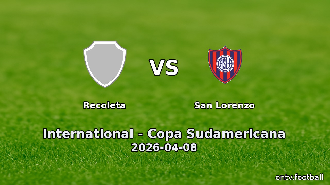 Recoleta vs San Lorenzo
