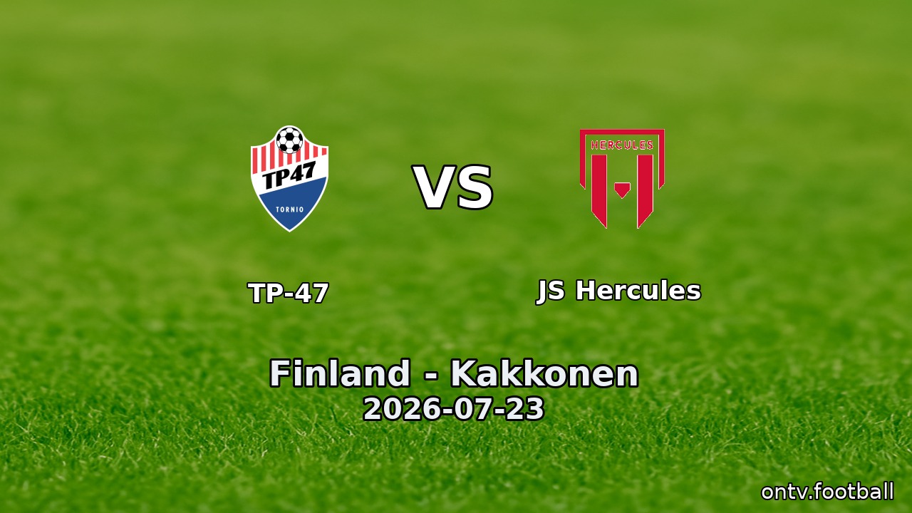 TP-47 vs JS Hercules