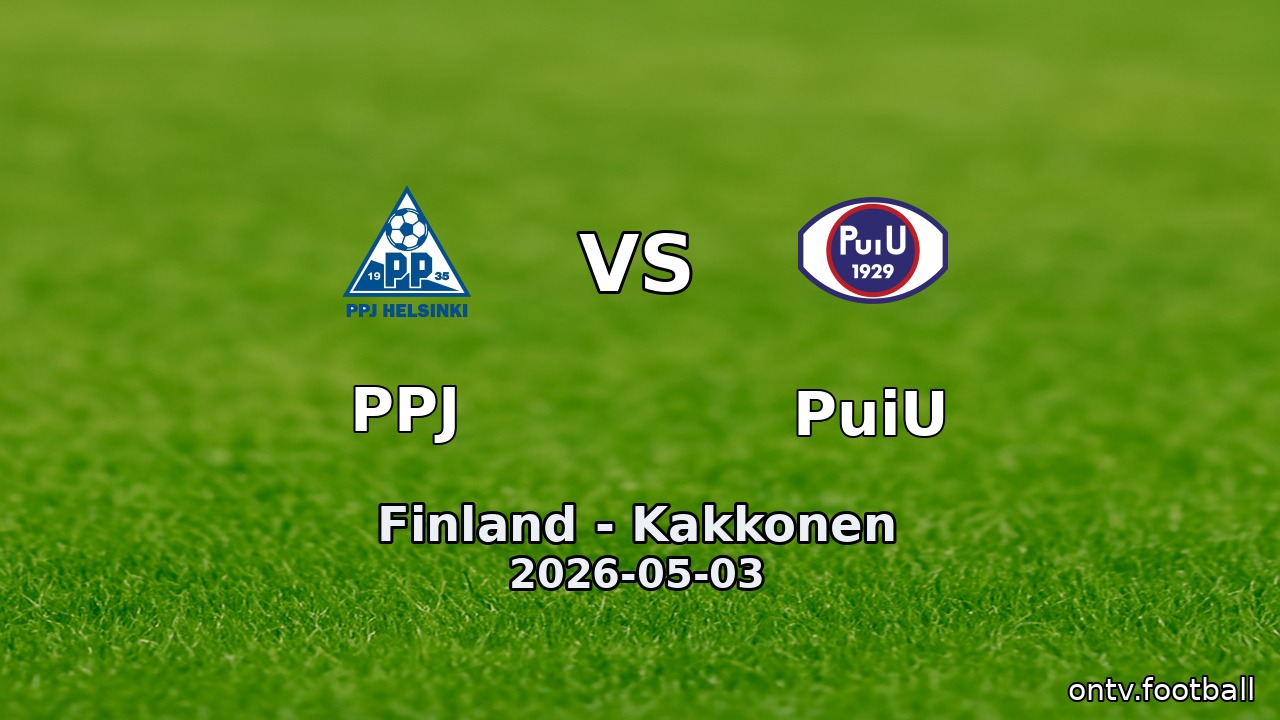 PPJ vs PuiU