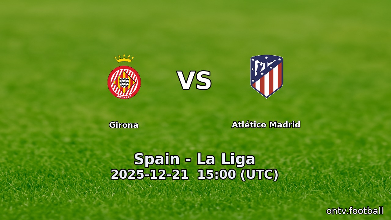 Girona vs Atlético Madrid