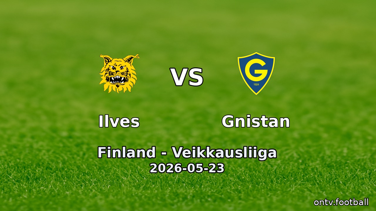 Ilves vs Gnistan