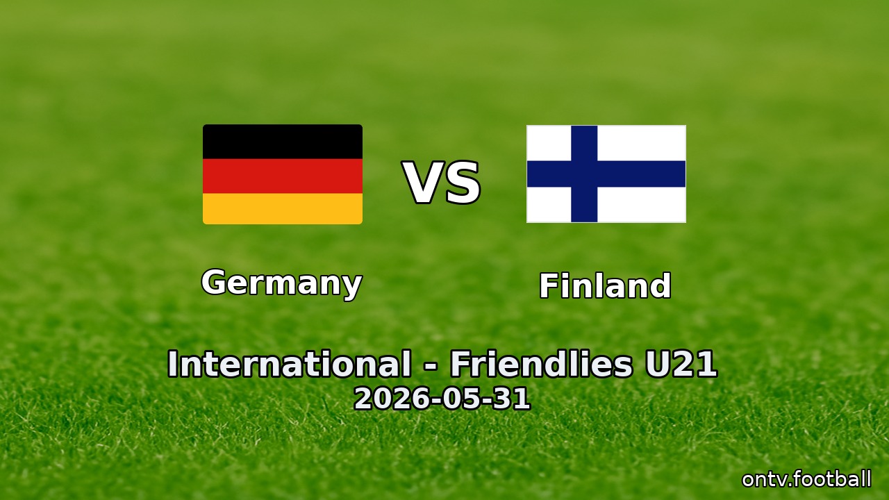 Germany vs Finland
