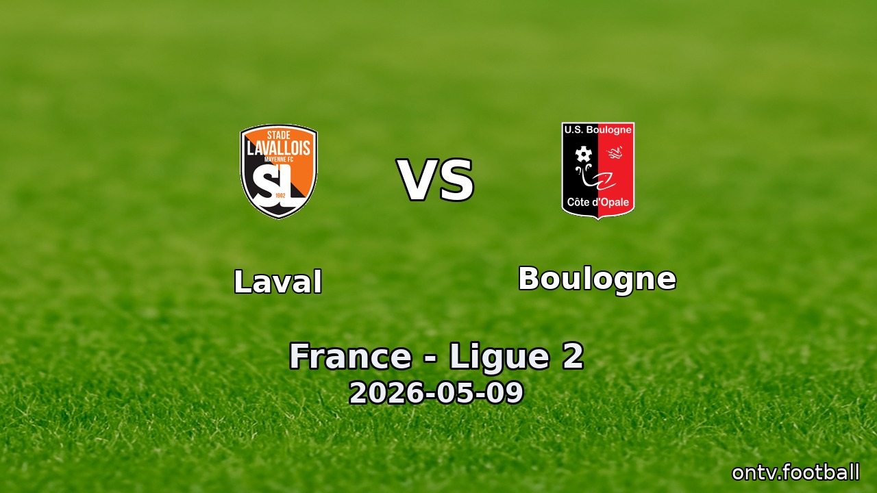 Laval vs Boulogne