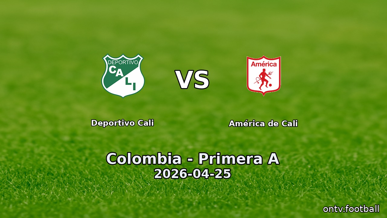 Deportivo Cali vs América de Cali