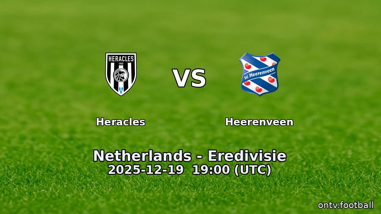 Heracles vs Heerenveen