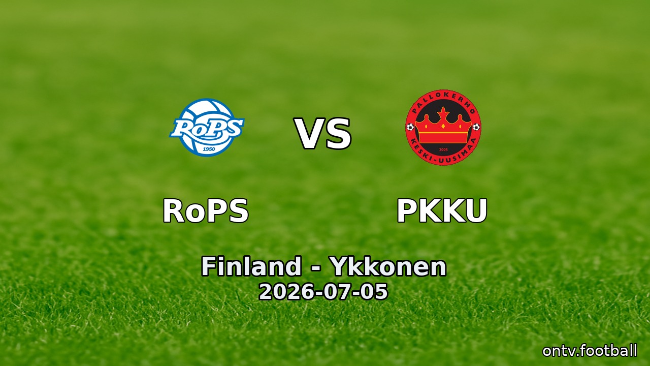 RoPS vs PKKU
