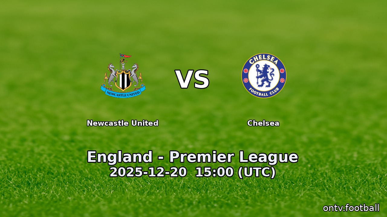 Newcastle United vs Chelsea