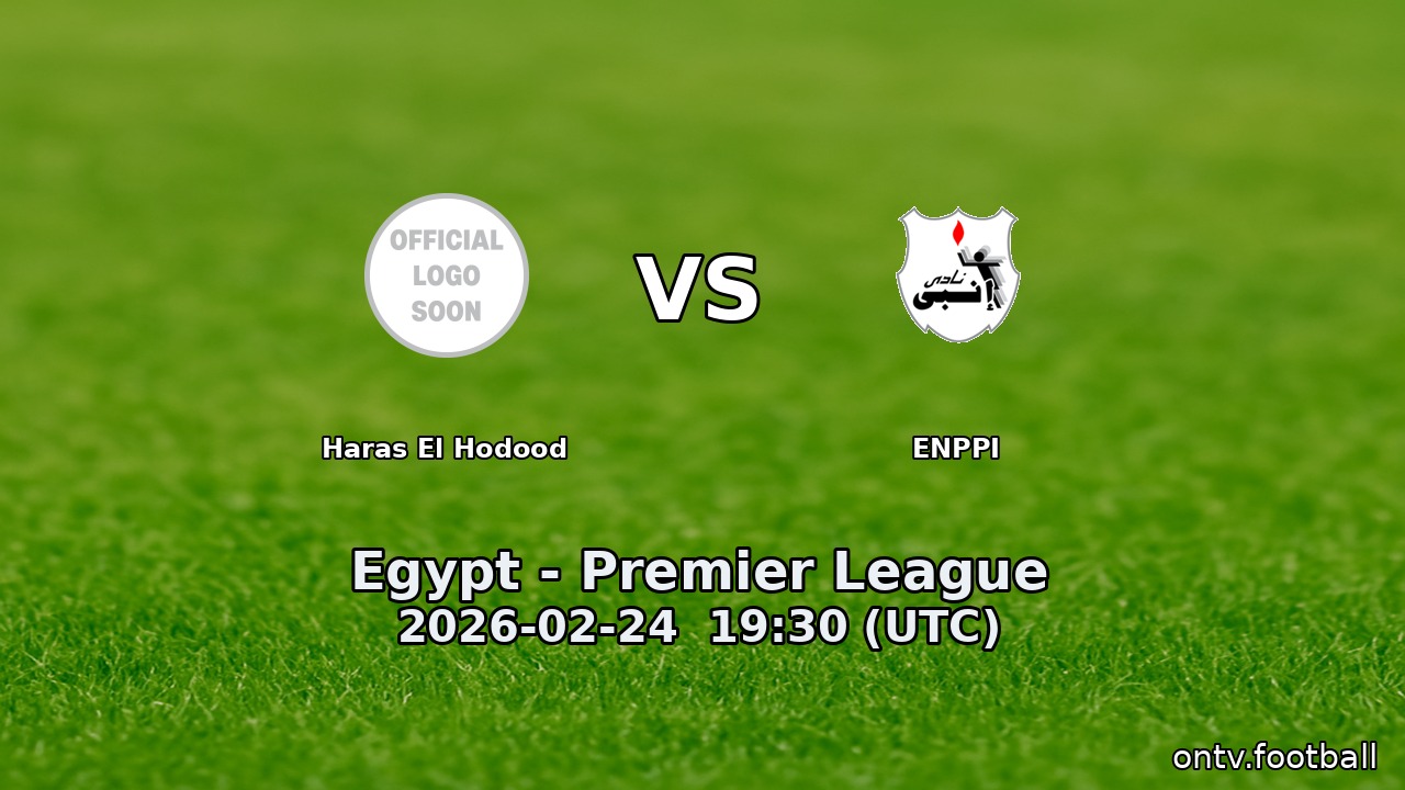 Haras El Hodood vs ENPPI