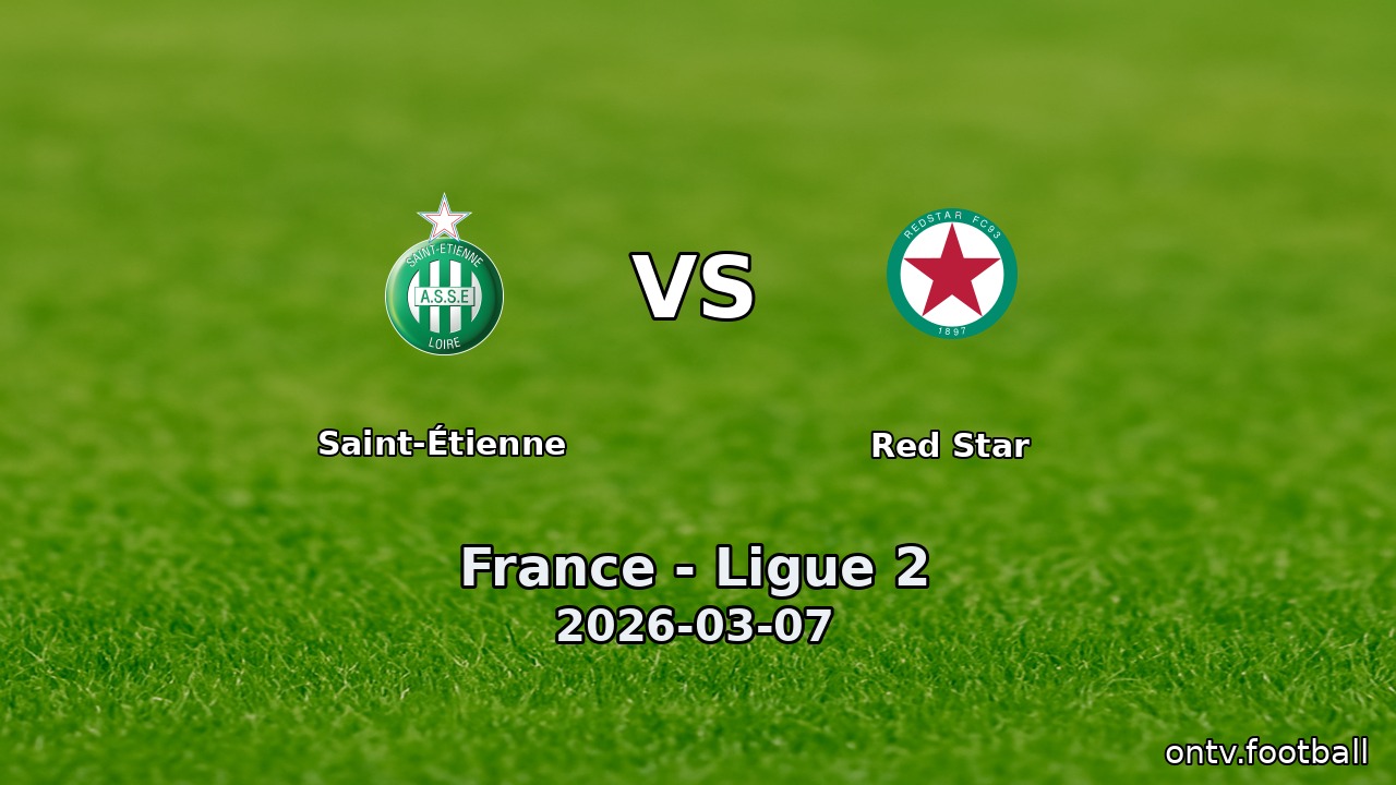 Saint-Étienne vs Red Star