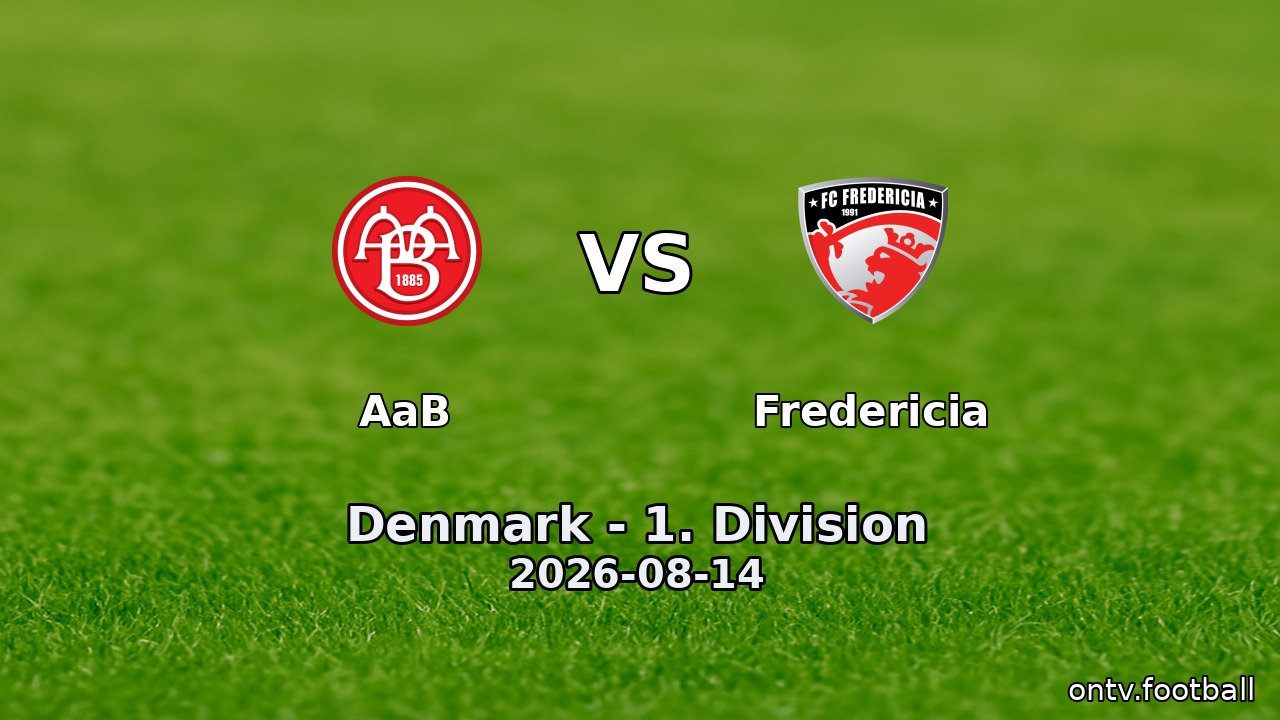 AaB vs Fredericia