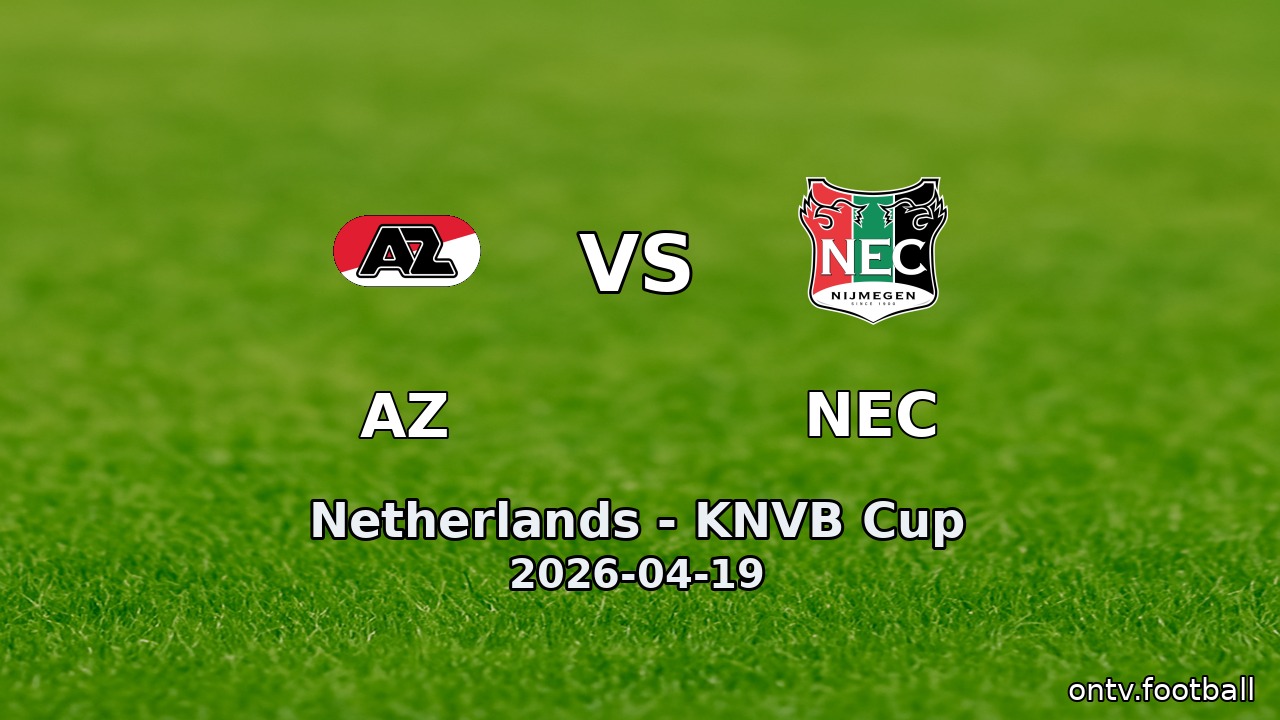 AZ vs NEC