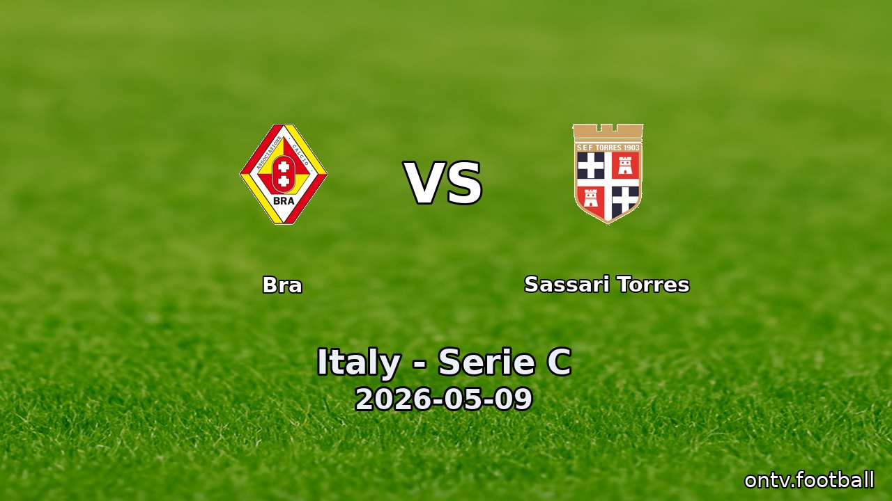 Bra vs Sassari Torres