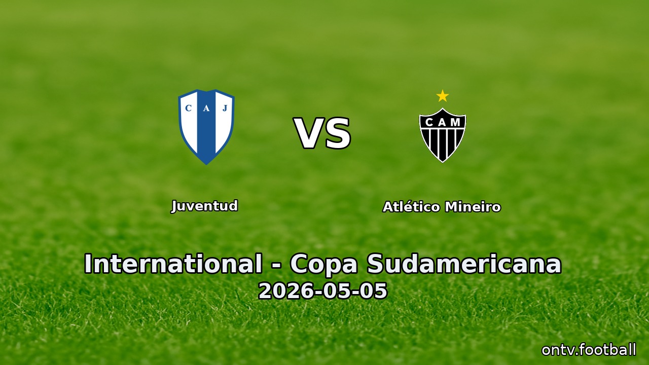 Juventud vs Atlético Mineiro