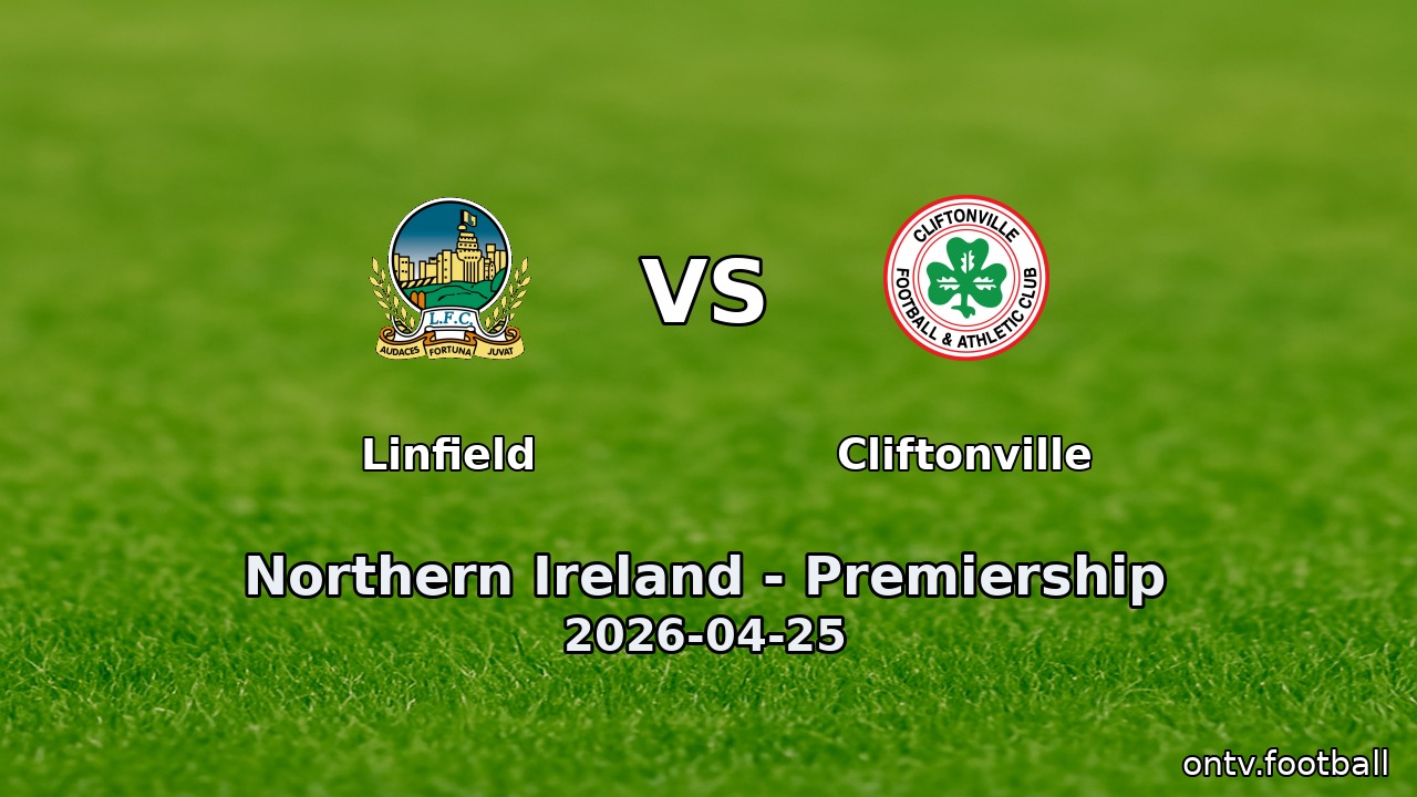 Linfield vs Cliftonville