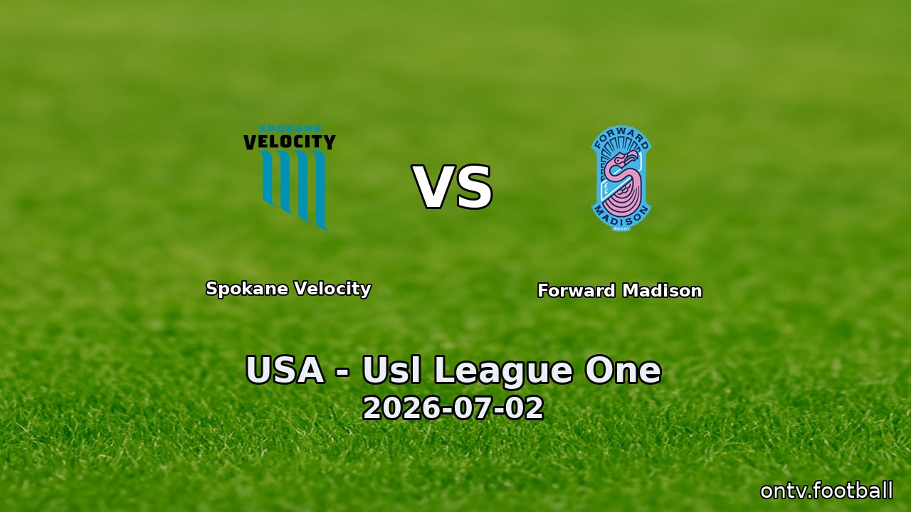 Spokane Velocity vs Forward Madison