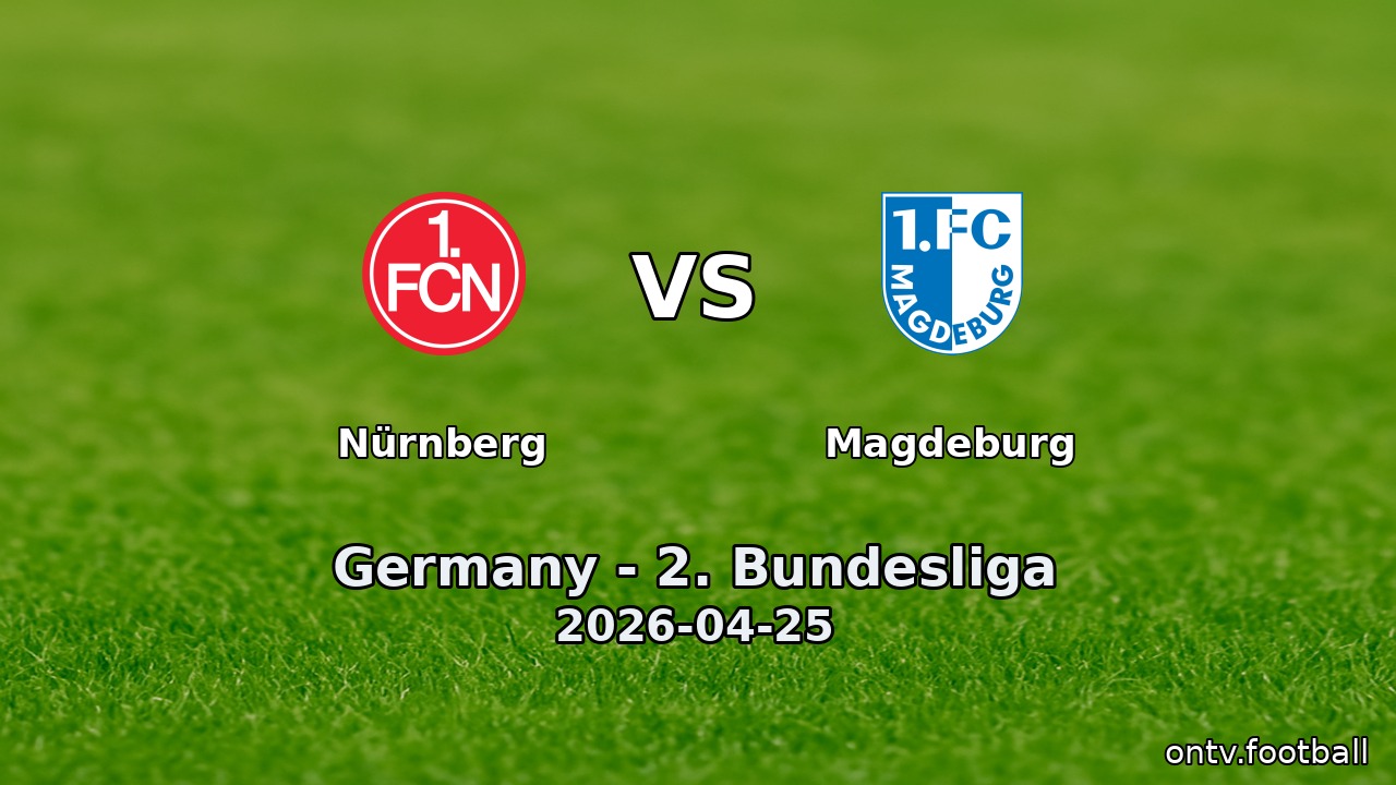 Nürnberg vs Magdeburg