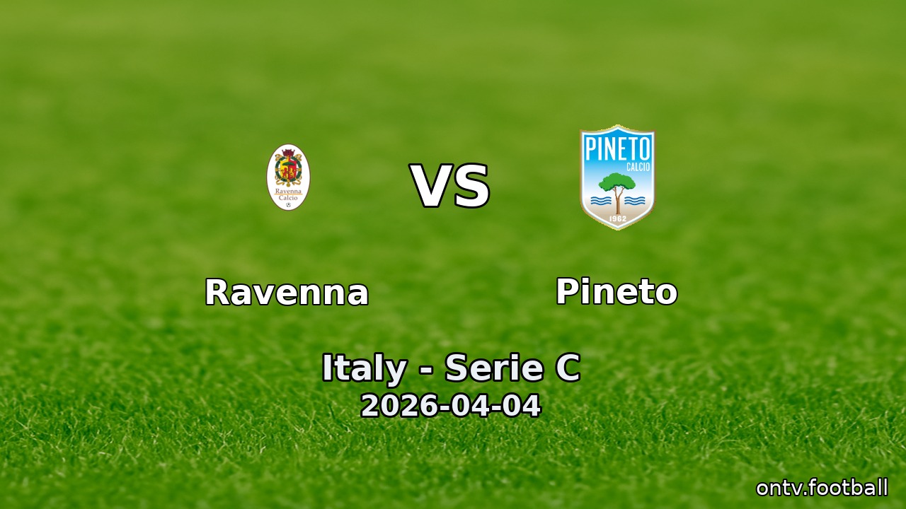Ravenna vs Pineto
