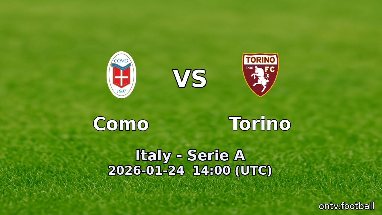 Como vs Torino