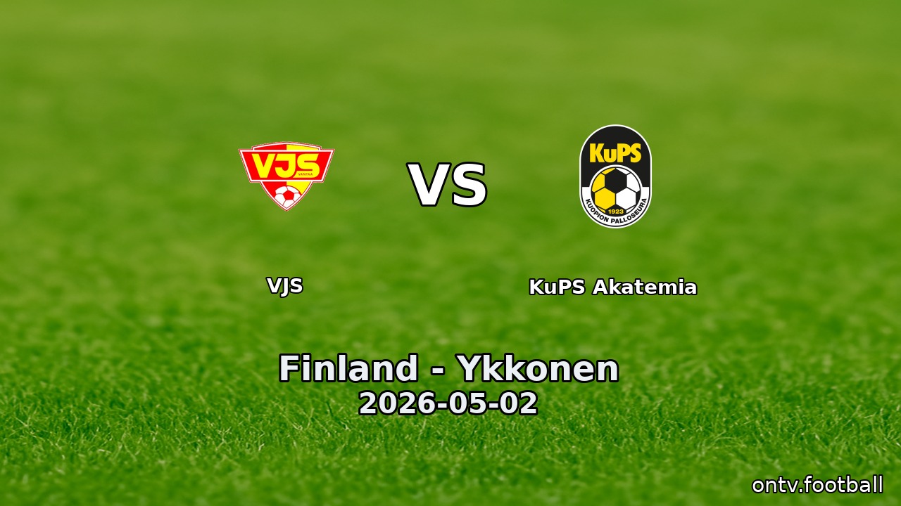VJS vs KuPS Akatemia