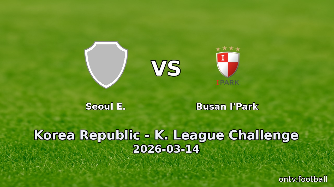 Seoul E. vs Busan I'Park