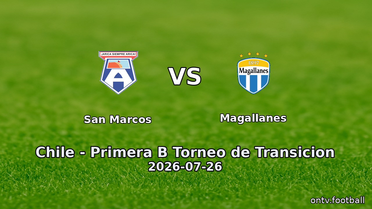 San Marcos vs Magallanes