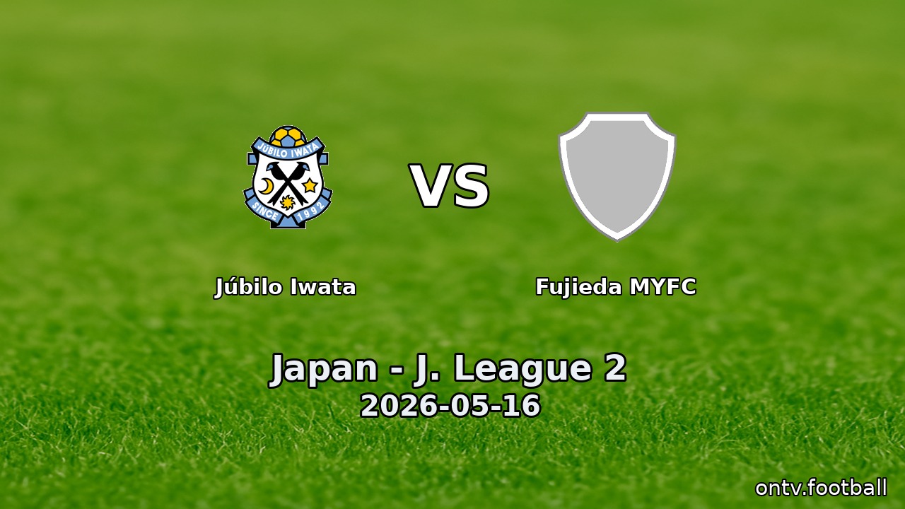 Júbilo Iwata vs Fujieda MYFC
