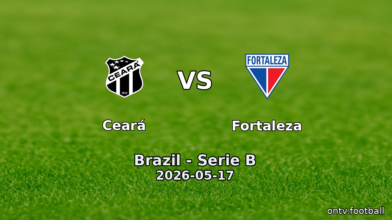 Ceará vs Fortaleza