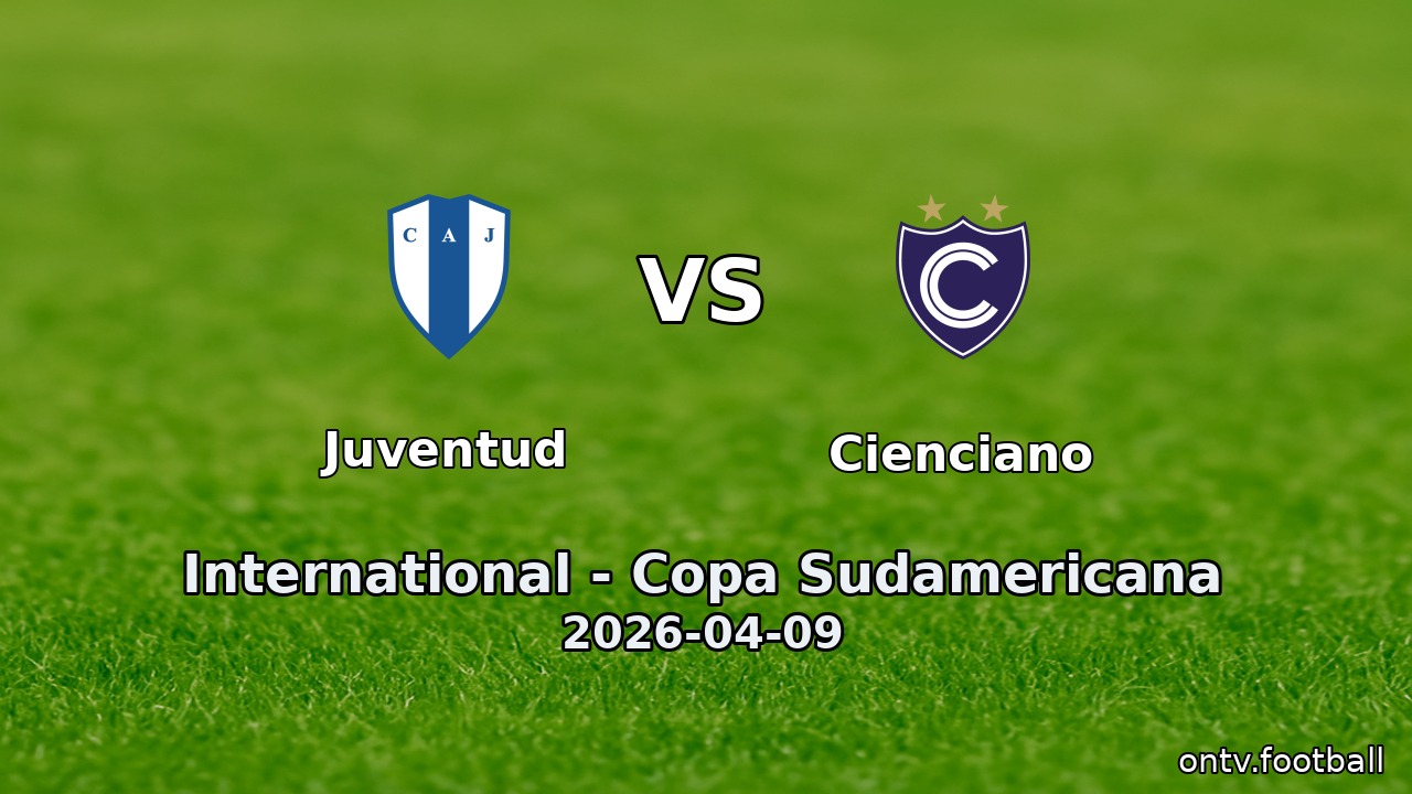 Juventud vs Cienciano