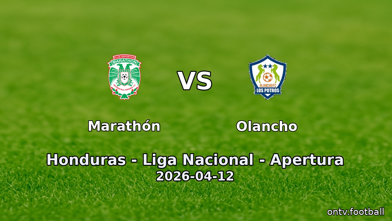 Marathón vs Olancho
