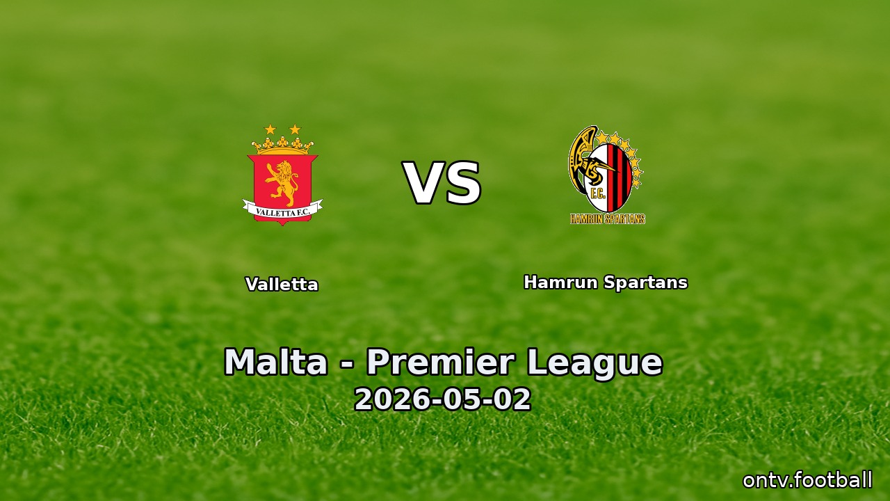 Valletta vs Hamrun Spartans