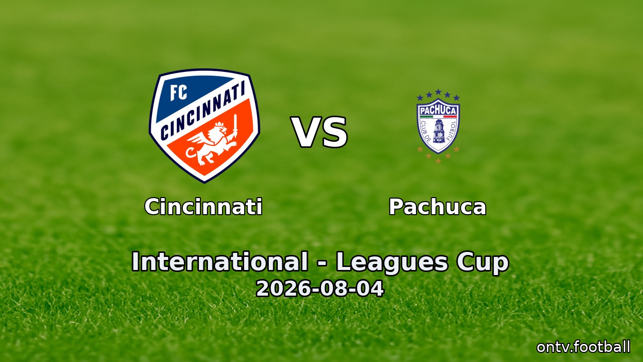 Cincinnati vs Pachuca
